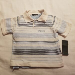 Kenneth Cole Reaction boys 12 month top & tshirt